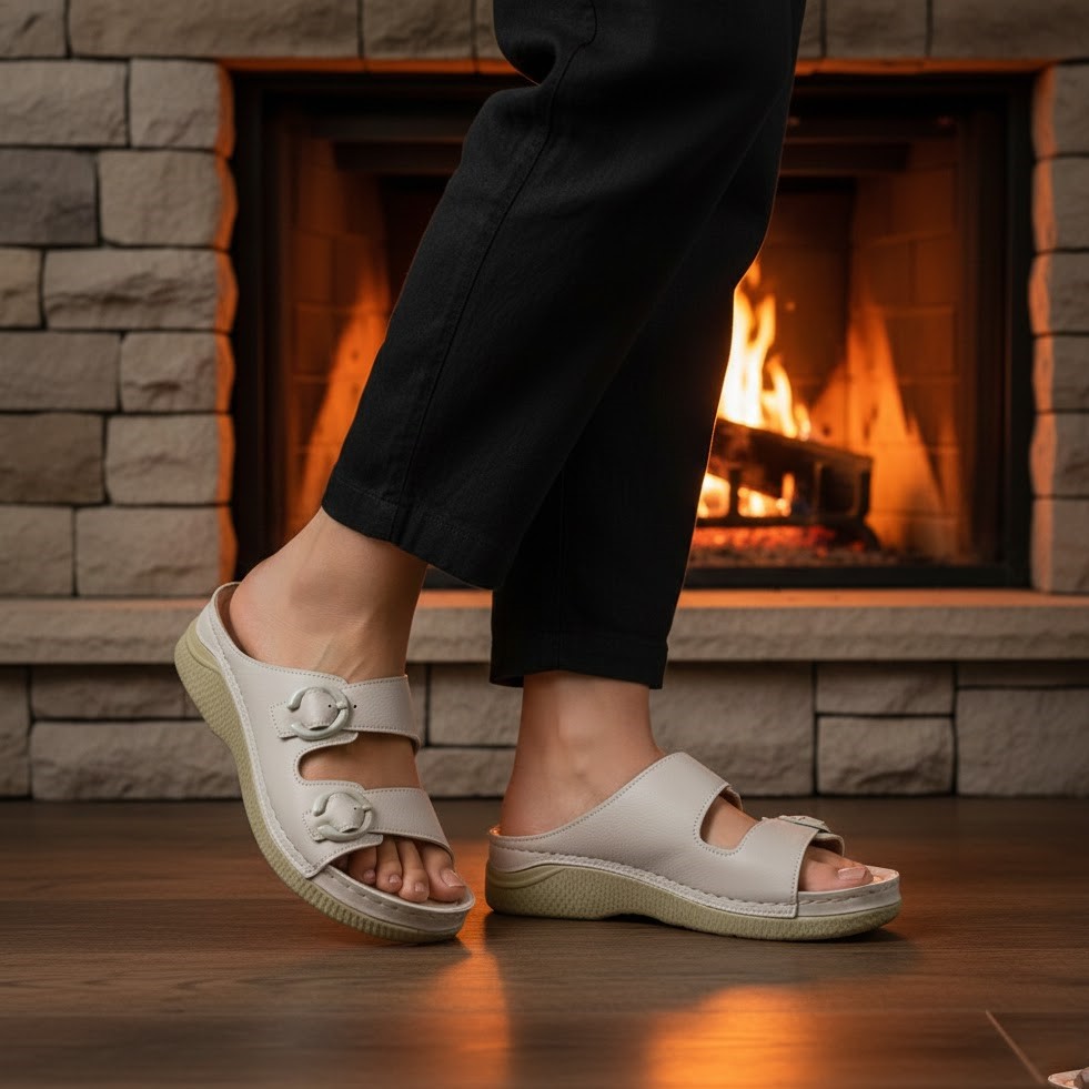 خرید آنلاین صندل خارپاشنه زنانه پاتکان مدل 974 کد 27